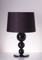 table lamp diva black