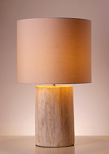 table lamp fossil round s