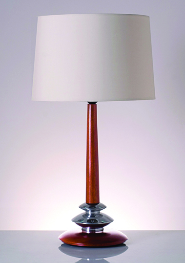 table lamp hamilton brown