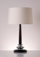 table lamp hamilton dark brown