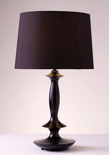 table lamp verdia black