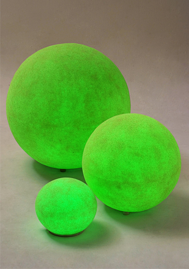 outdoor lamp ball resin led 25