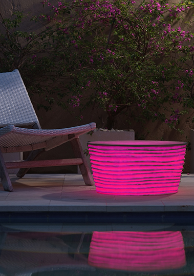 outdoor lamp table resin led s