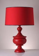 table lamp stupa red