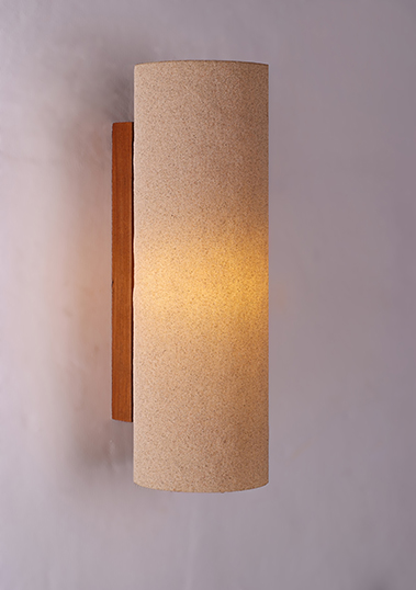 wall lamp bayona resin