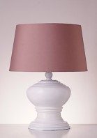 table lamp romano white