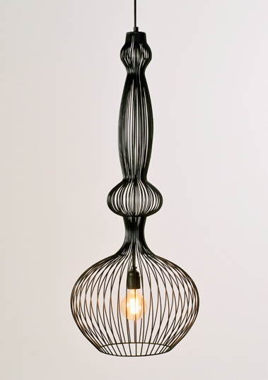 Melody B Pendant by Piment Rouge Lighting Bali