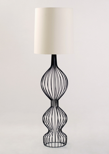 Melody Floor Lamp by Piment Rouge Lighting Bali