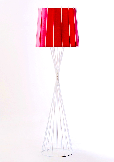 Rialto Floor Lamp by Piment Rouge Lighting Bali