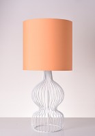 Table Melody White Lamp