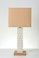 borneo table lamp by piment rouge lighting bali
