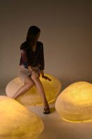 big galet XXL outdoor lamp by piment rouge lighting bali