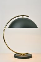 Brass Deauville Table Lamp by Piment Rouge Lighting Bali