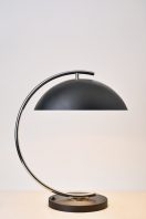 Stainless Steel Deauville Table Lamp by Piment Rouge Lighting Bali
