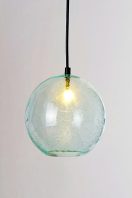 Glass Ball Pendant by Piment Rouge Lighting Bali - 2