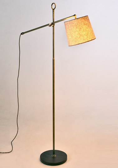 Newton Floor Lamp by Piment Rouge Lighting Bali