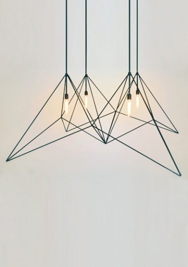 Origami Pendant by Piment Rouge Lighting Bali