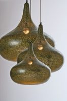 Perforated Pendants by Piment Rouge Lighting Bali