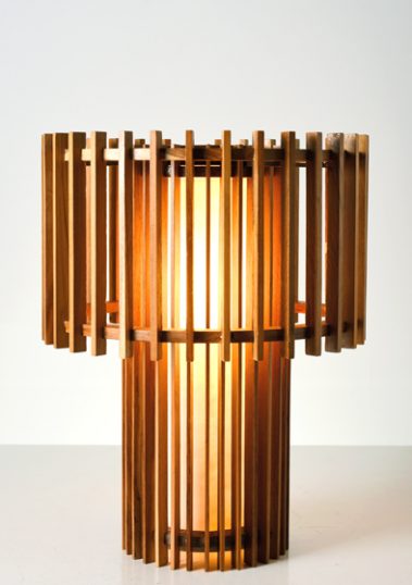 Shinto Deck Floor Lamp by Piment Rouge Lighting Bali