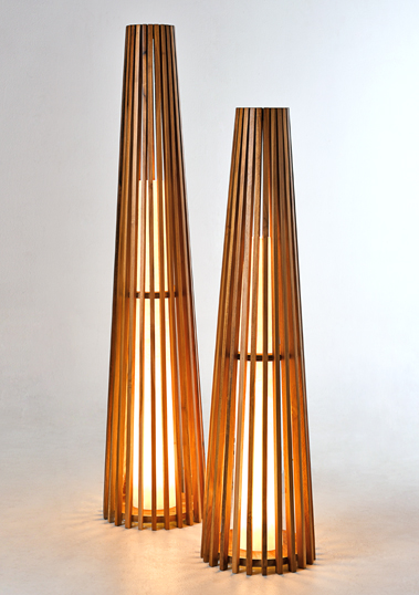 Costello Floor Lamp by Piment Rouge Lighting Bali