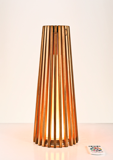 Costello Table Lamp by Piment Rouge Lighting Bali