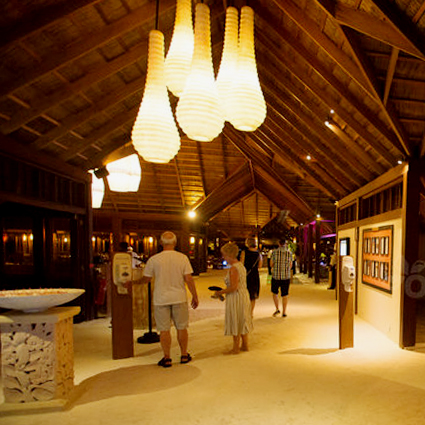 hospitality lighting projects by piment rouge lighting bali meeru island resort the maldives