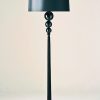 Piment Rouge Lighting Manufacturer Bali - Black Loren Standing Lamp