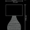 floor lamp porto brown technical drawing