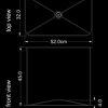 lampshade-square-floor-frame-teak-technical-drawing-piment-rouge-lighting