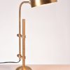 Piment Rouge Lighting Bali - Apothecary Lamp in Gold Polish Finish