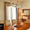 interior lighting tips of creating an illusion ofspace in the dining room with piment rouge lighting