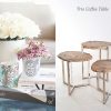 Trio Coffee Table by Piment Rouge Lighting Bali Piment Sunset Store