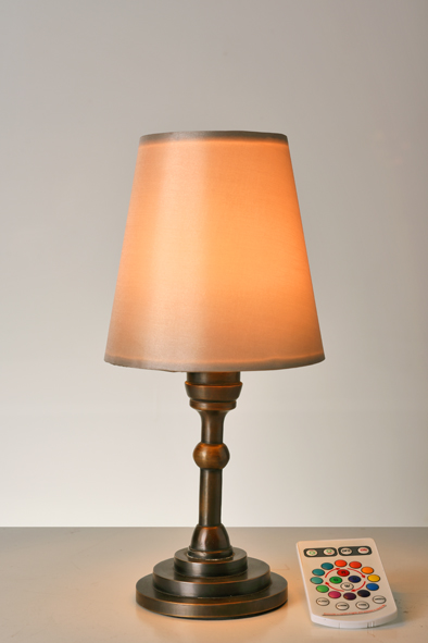 Mini Copper Lamp by Piment Rouge Lighting Bali - 1