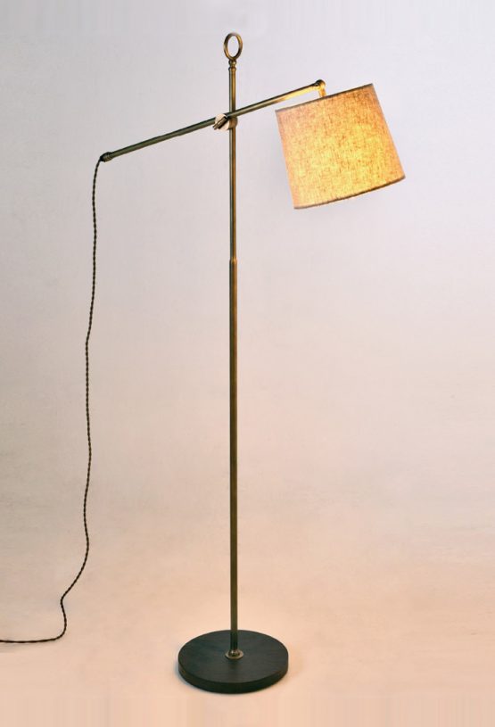Piment Rouge Lighting Bali - Newton Standing Lamp in Natural Finish