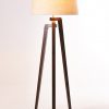 Piment Rouge Lighting Manufacturer Bali - Ottori Standing Lamp with New Lampshade