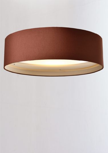 Piment Rouge Lighting - Round Shade Ceiling Lamp