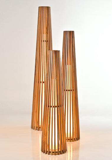 Costello Standing Lamps by Piment Rouge Lighting Bali