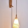 Piment Rouge Lighting Bali - Rustic Suspended Wall Lamp