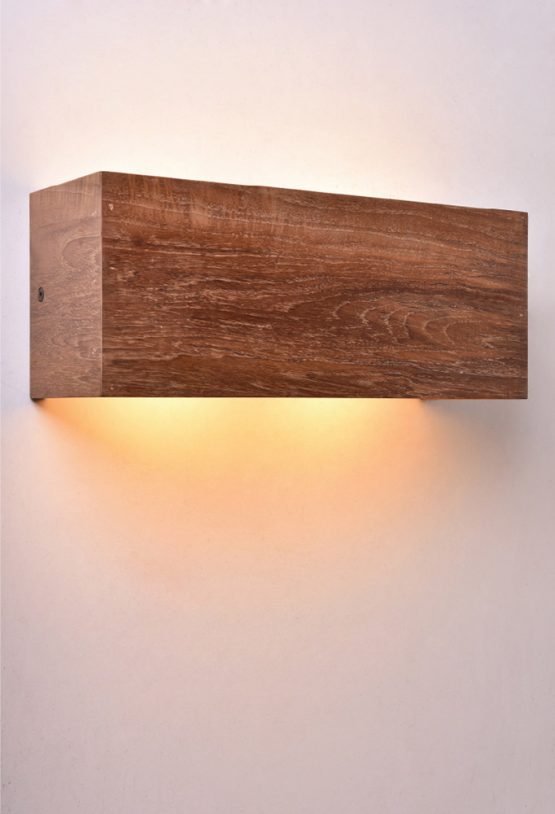 Piment Rouge Lighting Bali - Nomty Sconce