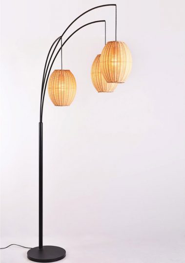 piment rouge custom lighting manufacturer - trinity standing lamp