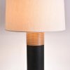 piment rouge custom lighting manufacturer bali indonesia - ando table lamp