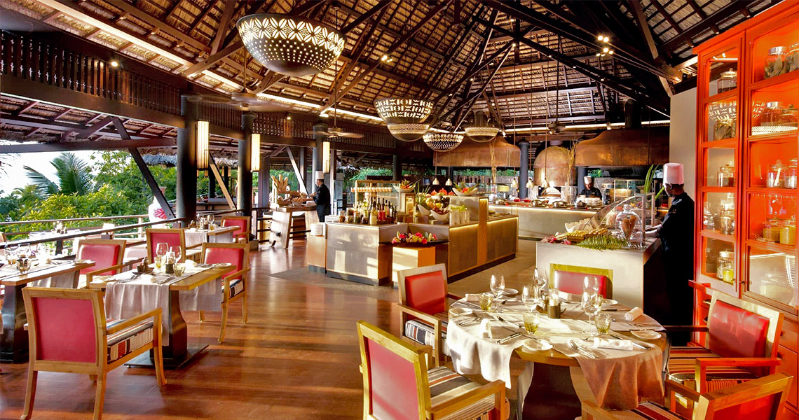 hospitality lighting projects by piment rouge lighting bali at constance lemuria seychelles ls 5