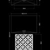piment-rouge-custom-lighting-manufacturer-frame-kopi-table-lamp-technical-drawing