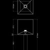 piment-rouge-lighting-manufacturer-fossil-square-table-lamp-technical-drawing
