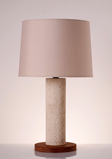 table lamp dili stone