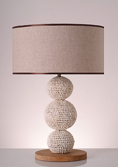 table lamp diva shell