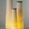Piment Rouge Lighting Bali - Lythos with Synthetic Rattan in White