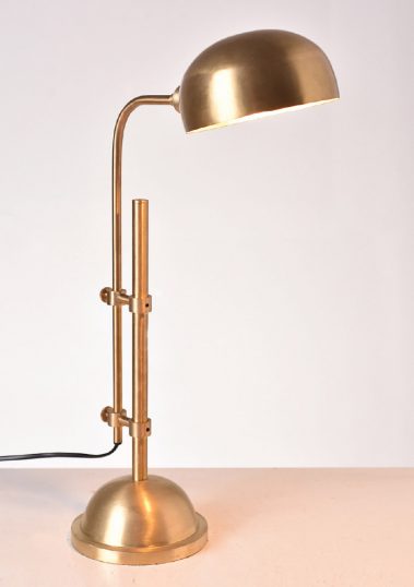 Piment Rouge Lighting Bali - Apothecary Lamp in Gold Polish Finish