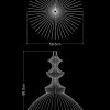 piment-rouge-custom-lighting-manufacturer-melody-type-a-pendant-lamp-technical-drawing