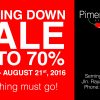 Piment Rouge Seminyak Closing Down Sale - Discount up to 70%